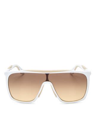 Givenchy Square Gradient Shield Sunglasses 